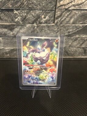 Pokémon Carbink 242/217 illustration Rare Holo from Ascended Heroes
